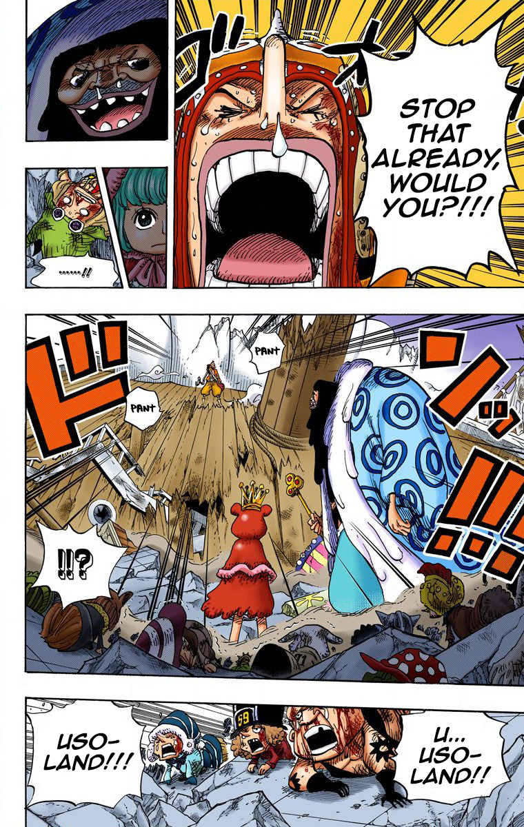 One Piece - Digital Colored Comics Chapter 741 11